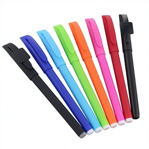Custom Logo Advertising Business Sign <strong>Pen</strong> with QR Code Plastic Erasable 0.5mm Black Ink Water <strong>Pen</strong> Wholesale - Product Image 1