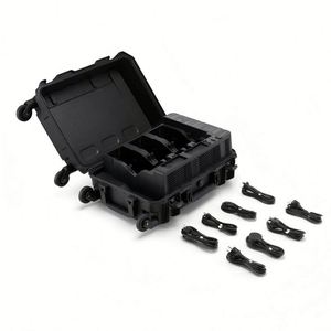 สถานีแบตเตอรี่อัจฉริยะพลาสติก BS100 ของแท้  โซลูชั่นครบวงจรสำหรับอุปกรณ์เสริมโดรน Matrice 400 - Product Image 3