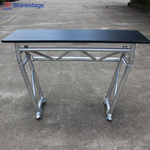 Table console de mixage dj pliable en aluminium pour concerts et événements portable - Product Image 6