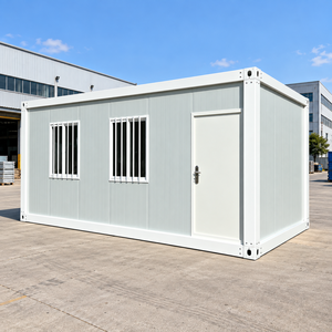 Casas Prefabricadas, Oficina en Contenedor de 40 Pies, Casas Modulares Prefabricadas, <span class=keywords><strong>Precio</strong></span> de Casas Prefabricadas en Contenedor - Product Image 1