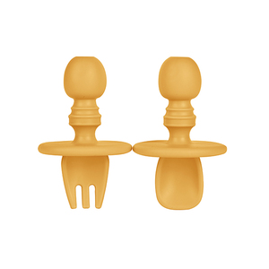 Cuchara de Silicona para Bebés, Libre de BPA, con Logotipo Personalizado, para la Primera Etapa de Alimentación, para el Aprendizaje Independiente, Utensilio para Comer para Niños Pequeños, Cubertería para la Alimentación Complementaria - Product Image 6