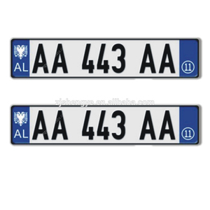 De alta calidad, fabricante de China, venta al por mayor número de Francia de coches placa de <span class=keywords><strong>la</strong></span> - Product Image 4