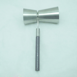 Juego de Tazas Medidoras de Barra Dobles de Acero Inoxidable Personalizables |   Utensilios Profesionales para Barman, para el Hogar, Bodas y Fiestas - Product Image 1