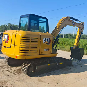 Mini-excavatrice CAT306E2 importée du Japon, haute qualité, <span class=keywords><strong>prix</strong></span> bas, pour usage domestique en zone rurale et travaux de construction dans les espaces étroits. - Product Image 3