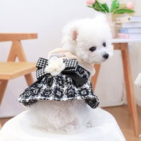 Robe de princesse de luxe multi-styles pour animaux de compagnie, tutu en tulle, tenue de mariage pour petit chien, vêtements de créateur pour chiot, vêtements de mode pour animaux de compagnie
