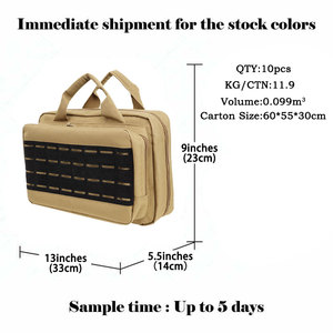 브랜드 맞춤화에 이상적인 전술 소프트 건 레인지 백 야외 촬영 가방 - Product Image 2