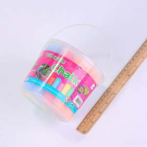 Craie géante non toxique pour art mural extérieur, peinture sur trottoir, tableau noir, aire de jeux, rue - Product Image 3