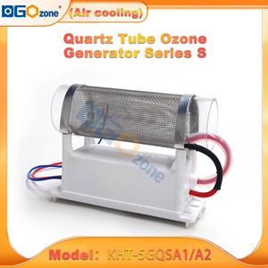Protection contre la moisissure et la corrosion du papier dans les bibliothèques et les archives - Générateur d'ozone à tube de quartz à décharge Corona 5-20g/h - Product Image 3