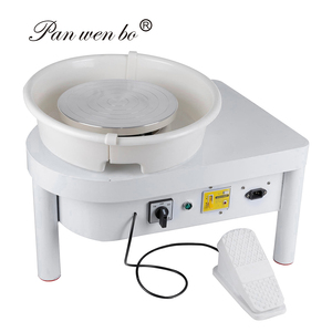 Rueda de cerámica de arcilla LCD de cristal líquido triangular de 350W al por mayor para trabajos de cerámica - Product Image 2