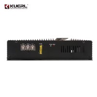Amplificateur de système audio de grande puissance 2X100W pour vente directe K-N368, amplificateur de subwoofer audio pour voiture