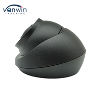 Caméra dôme large étanche 2MP 3MP AHD IP69K pour véhicules pour bus et camions Système TV PAL/NTSC Capteur d'image CCD