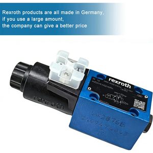 Válvula de Control Direccional Hidráulica Rexroth 4WE6D1X HG24N9K4 350 Bar 60 L/min Puerto de 1/4 pulg. - Product Image 3