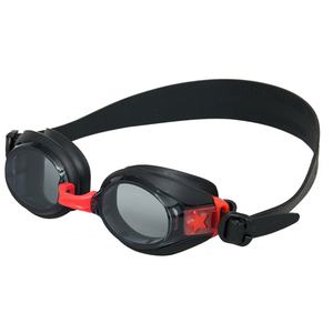 Nouvel ensemble de lunettes de natation pour enfants, design de dessin animé, en silicone souple, monture transparente réglable, étanches, anti-buée, protection UV - Product Image 2