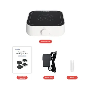 <span class=keywords><strong>Agitador</strong></span> Magnético Mini Lanjieke L-MS-MINIA, Capacidad de 5L, Control de Velocidad de Precisión, Pantalla Digital, <span class=keywords><strong>Agitador</strong></span> Electromagnético de Laboratorio - Product Image 3