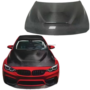 GTS Style M3 M4 Capot avant en fibre de carbone pour BMW F30 335i <span class=keywords><strong>340i</strong></span> Série 3 F32 F33 F36 F34 Série 4 <span class=keywords><strong>G80</strong></span> - Product Image 1