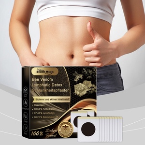 Cerotto Dimagrante al Veleno d'Api per Rassodare la Pancia, Snellire, Modellare e Tonificare la Pelle del Corpo, Cerotto per la Perdita di Peso - Product Image 3