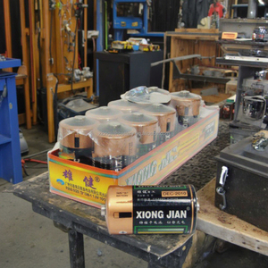 LR20D Size 1.5V Alkaline <strong>Battery</strong> with Copper Top Carbon Zinc 1500mAh Primary Cell Non-Rechargeable for Remote Control Toys - Product Image 1