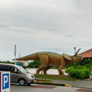 Triceratops Animatronic <span class=keywords><strong>de</strong></span> tamaño Real, modelo <span class=keywords><strong>de</strong></span> dinosaurio, Material <span class=keywords><strong>de</strong></span> resina <span class=keywords><strong>de</strong></span> acero para interiores/exteriores para <span class=keywords><strong>parques</strong></span> <span class=keywords><strong>de</strong></span> atracciones temáticos <span class=keywords><strong>de</strong></span> Parque Jurásico - Product Image 3