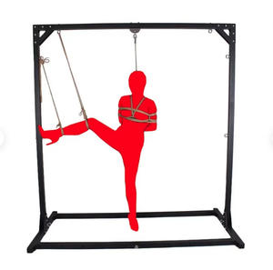 Meubles érotiques, équipement de posture, dispositifs de contention corporelle, outils de punition, accessoires de bondage BDSM, cadre de suspension, accessoires de suspension, support de suspension - Product Image 4