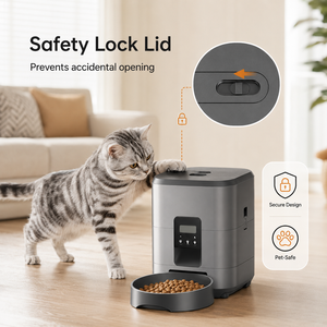 2L/67.63oz Smart Pet <b>Feeder</b> Automatic Dog <b>Feeder</b> Dog Slow Food Timed Automatic <b>Cat</b> Food Dispenser Auto <b>Cat</b> <b>Feeder</b> Dog Bowls - Product Image 4