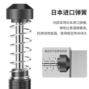 Amortisseur hydraulique Liyang AC AD RBC 0806 1410 2016 HR, régulateur de vitesse du cylindre d'amortissement - Product Image 4