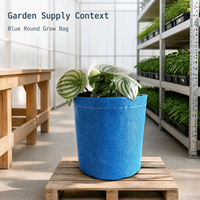 Sacs de culture en tissu maillé enduit de PVC durables pour plantes, arbres, légumes, myrtilles, tomates, pour jardinage