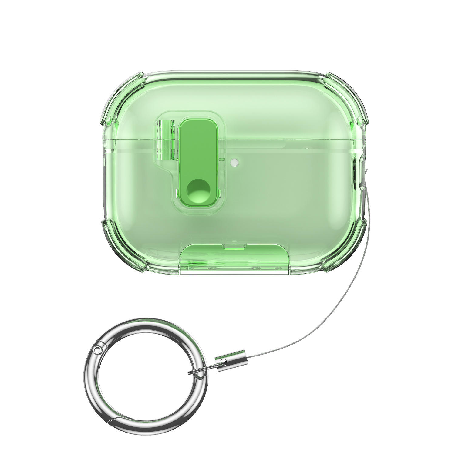 สีเขียวโปร่งแสง