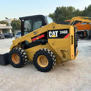 รถตักล้อยาง <span class=keywords><strong>Caterpillar</strong></span> 246D ปี 2021 ใช้งานเพียง 1200 ชั่วโมง สภาพเหมือนใหม่ พร้อมหัวต่อแบบ Quick Coupler ขาย - Product Image 1