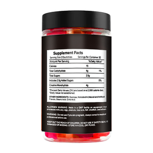 Minerali Rayaer per il mantenimento muscolare integratore di creatina - Product Image 6