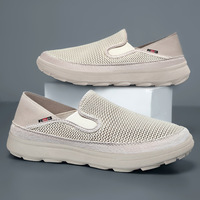 Chaussures pour hommes, style décontracté, grandes tailles, à enfiler, pour le printemps