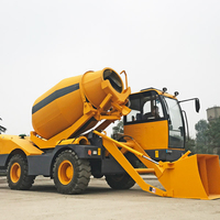 Self Loading Concrete Mixer Truck, Output 1.5 m3, 2.5 m3