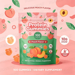 Gomitas de Proteína para Aumentar de Peso, <span class=keywords><strong>Creatina</strong></span> Monohidrato, Electrolitos, Proteína y Colágeno, Gran Venta - Product Image 2