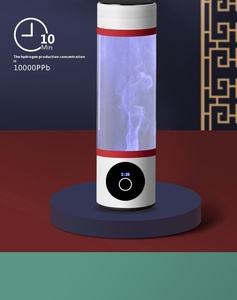 Bình nước giàu hydro chất lượng cao 8000PPB, di động, sử dụng nguồn điện USB, máy tạo nước hydro dùng trong gia đình - Product Image 5