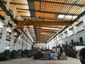 Grúa aérea de doble viga de 40T, puente de viga EOT, grúa móvil, equipo de elevación de construcción con polipasto eléctrico - Product Image 6