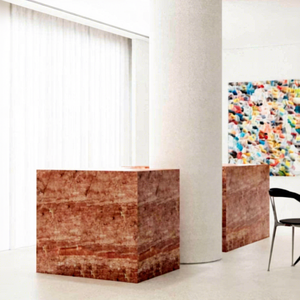 Meilleur <span class=keywords><strong>prix</strong></span> pour les dalles de pierre naturelle en <span class=keywords><strong>travertin</strong></span> rouge, <span class=keywords><strong>travertin</strong></span> rouge pour projet de décoration intérieure - Product Image 1