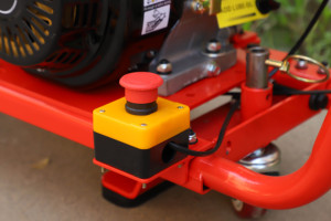 7Hp Tree Branch Wood Crusher Gasoline Pallet Wood Chipper <b>Shredder</b> Machine in Factory Price From China - Product Image 2