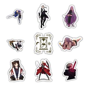 60pcs Destino Coroa Adesivos Decorativos Impermeável Vinil Etiquetas para Bagagem Laptop Guitar Skate - Product Image 4
