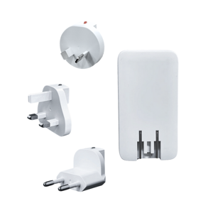 Cargador de Viaje GaN de 65W, Carga Rápida, Doble Puerto - Product Image 1