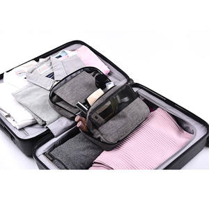 <span class=keywords><strong>Bolsa</strong></span> <span class=keywords><strong>de</strong></span> Cosméticos Portátil Impermeable <span class=keywords><strong>con</strong></span> Cierre y Gancho para Colgar, Organizador <span class=keywords><strong>de</strong></span> Viaje, Diseño Personalizado <span class=keywords><strong>de</strong></span> Fábrica China - Product Image 3