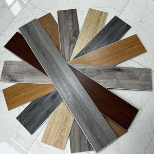 Revêtement de sol en vinyle PVC auto-adhésif imitation bois, carrelage LVT à coller - Product Image 2