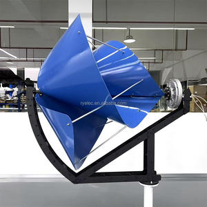 Mini Turbina Eólica Arquimedes <span class=keywords><strong>de</strong></span> 1500W, Aerogenerador <span class=keywords><strong>de</strong></span> Baja Potencia <span class=keywords><strong>de</strong></span> 12V con Controlador para Uso en Casa, Barco, Proyectos <span class=keywords><strong>de</strong></span> Iluminación LED - Product Image 5