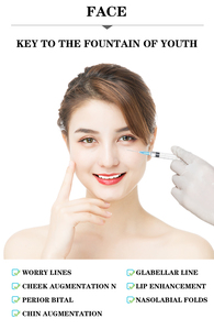 Sérum d'acide hyaluronique en gros 1ml 2ml 3ml 5ml 10ml – Sérum hydratant et éclaircissant pour le visage, <span class=keywords><strong>soin</strong></span> quotidien de la peau, support OEM - Product Image 4