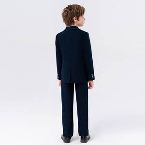 2025 nouveau <span class=keywords><strong>costume</strong></span> britannique Gentleman garçons <span class=keywords><strong>mariage</strong></span> fête d'anniversaire robe <span class=keywords><strong>Costume</strong></span> Performance ensemble - Product Image 4