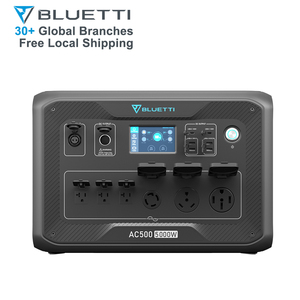 Estación de energía portátil <span class=keywords><strong>BLUETTI</strong></span>, batería de litio de 5000W, batería de almacenamiento de energía para el hogar, estación de energía para el hogar al aire libre - Product Image 2