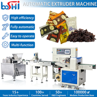 Machine d'emballage horizontale automatique pour pâte de tamarin, extrudeuse, remplisseuse, scelleuse, flow pack, découpeuse et extrudeuse