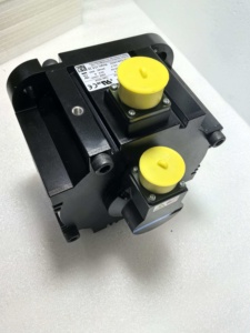 Motor Servo AC Original INOVANCE MS1H3-29C15CD-A331R 2.9kW 380V 1500RPM 18.6N.m IP67 Eficiência IE2 Montagem por Flange Estrutura de 60mm - Product Image 2
