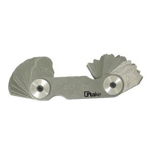 TTAKE SM9600080100007 Jauge de rayon pour profils concaves et convexes, jauge de rayon pour mesurer les profils concaves et convexes - Product Image 1