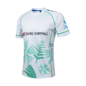 Jersey deportivo de Fiyi, nuevo modelo de Jersey de <span class=keywords><strong>Rugby</strong></span> personalizado por sublimación, venta al por mayor - Product Image 3