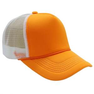 Nouvelle Arrivée 2025 Printemps-Été Casquette Trucker en Éponge Décontractée pour l'Extérieur, en Maille Respirante, Protection Solaire, Chapeau de Soleil Sportif - Product Image 4