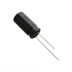 ตัวเก็บประจุแบบรูทะลุ 560 ยูเอฟ อลูมิเนียม 560UF 20% 35V แบบขาเรเดียล รุ่น 35ZLH560MT810X20 - Product Image 1